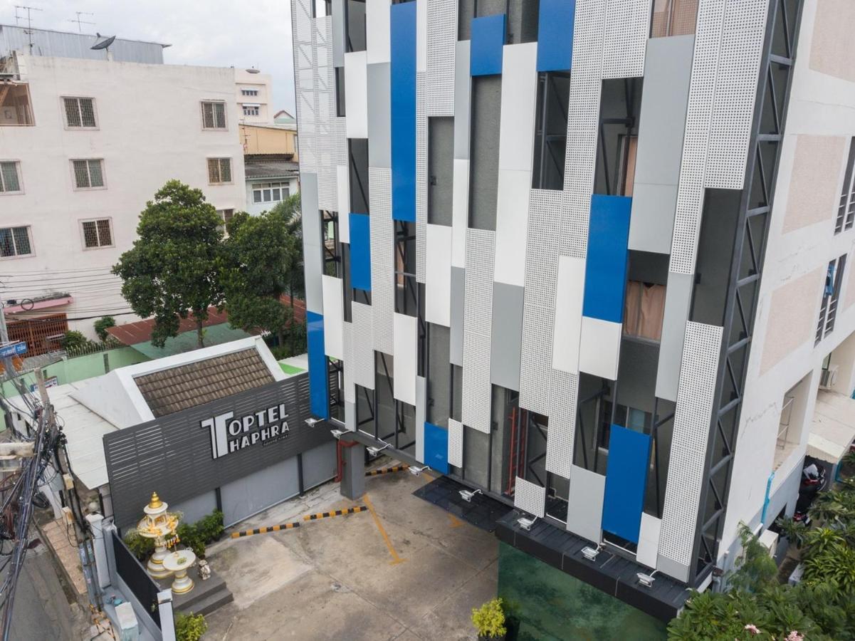 Toptel Thaphra - ท็อปเทล ท่าพระ Bangkok Zewnętrze zdjęcie